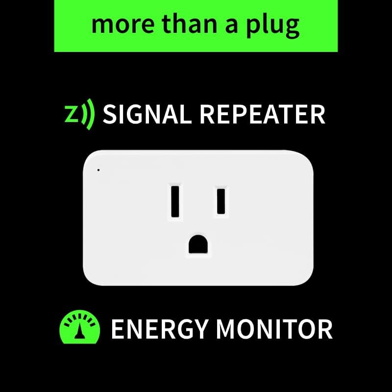 ZOOZ 800 Series Z-Wave Long Range Smart Plug ZEN04 800LR | Hub Required | Works with the Z-Box Hub, Home Assistant, and Hubitat - Image 1